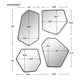 LINNEAH MIRRORS, S/4