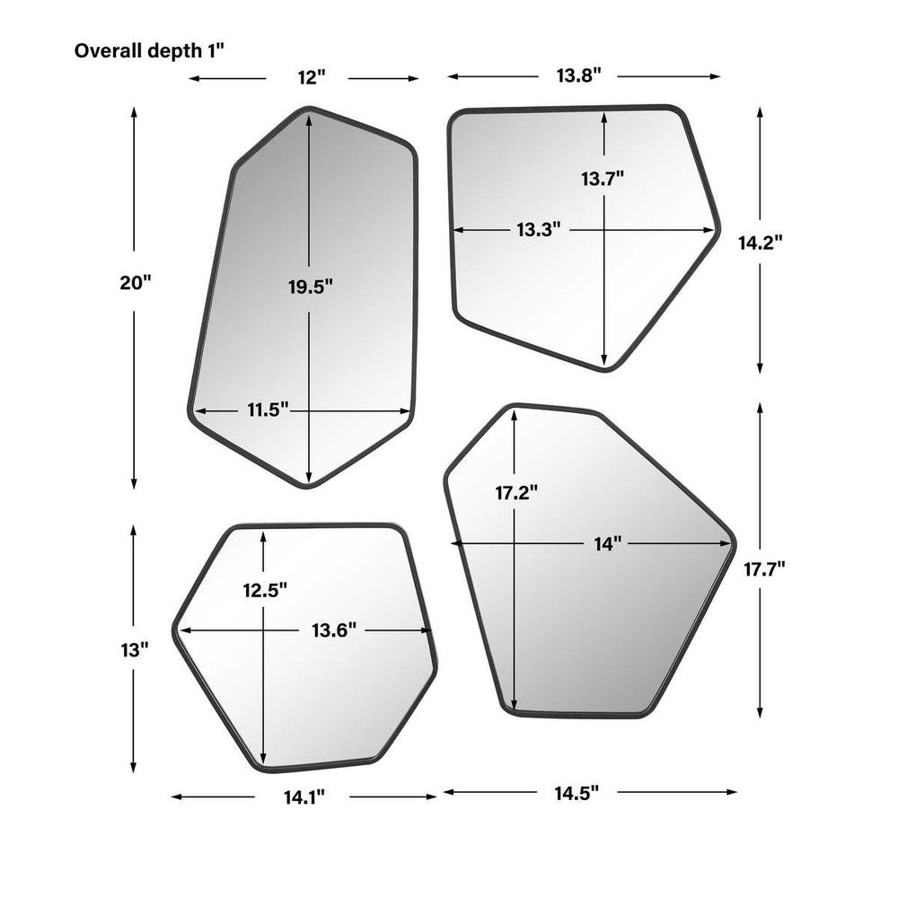 LINNEAH MIRRORS, S/4