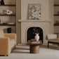 Hadley Coffee Table Warm Brown