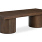 Hadley Coffee Table Warm Brown
