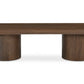 Hadley Coffee Table Warm Brown