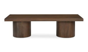 Hadley Coffee Table Warm Brown