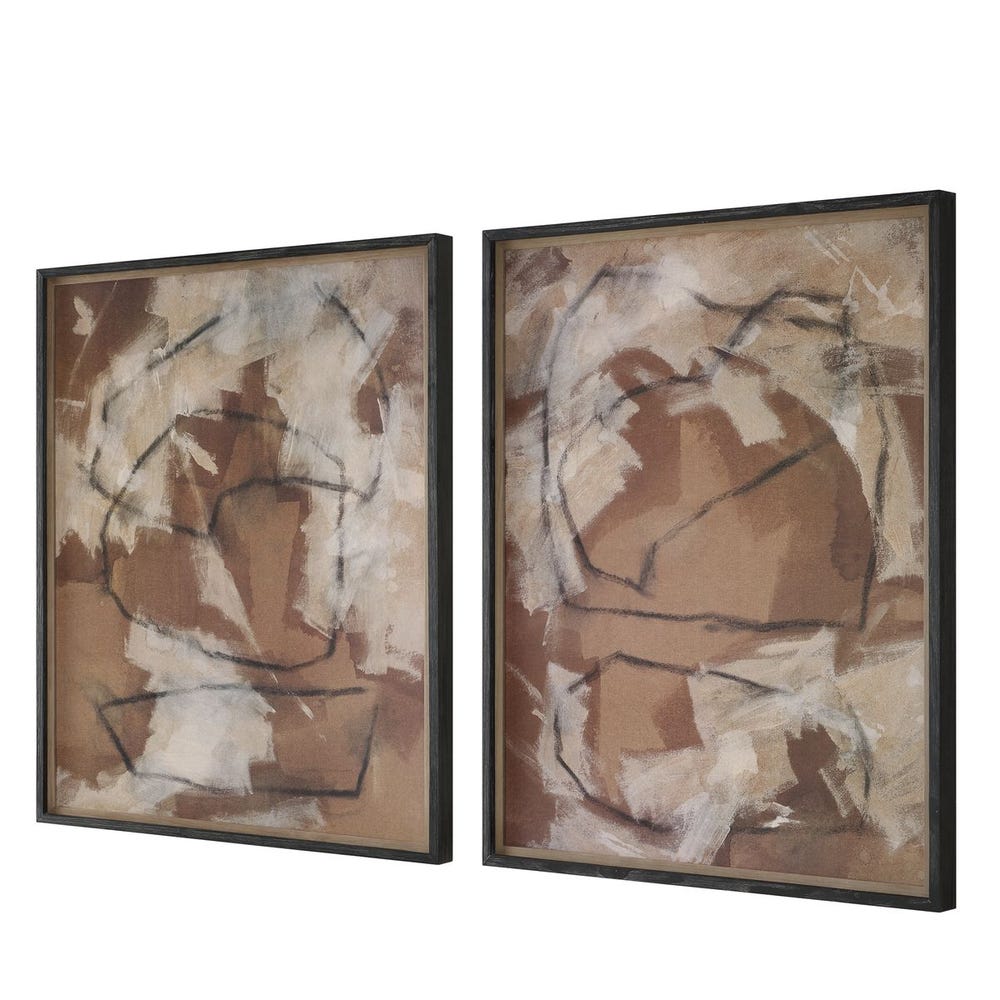 Rush & Dash Framed Prints