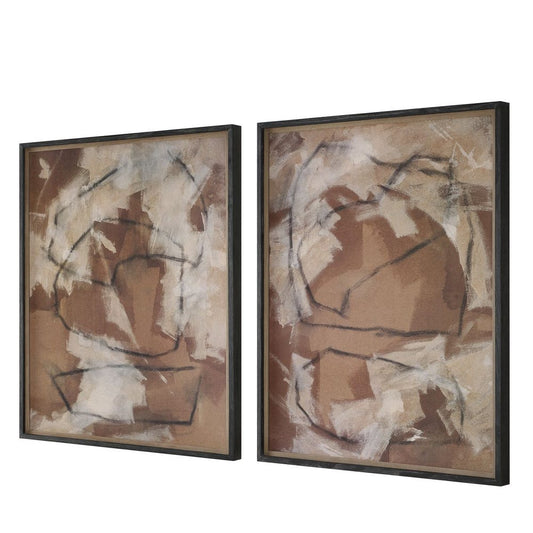 Rush & Dash Framed Prints