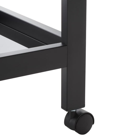 Carrito de barra Gaelle de 2 niveles