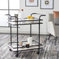 Lameris 2 Tier Bar Cart With Handles