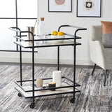 Lameris 2 Tier Bar Cart With Handles