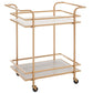 Lameris 2 Tier Bar Cart With Handles