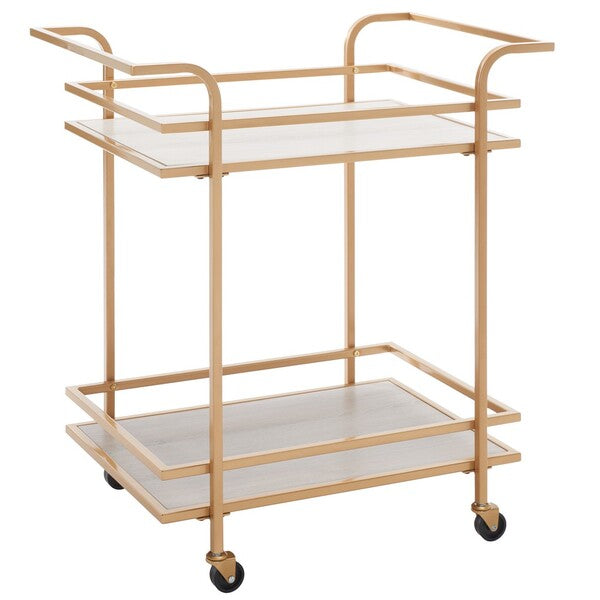 Lameris 2 Tier Bar Cart With Handles
