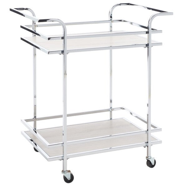 Lameris 2 Tier Bar Cart With Handles