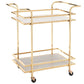 Lameris 2 Tier Bar Cart With Handles