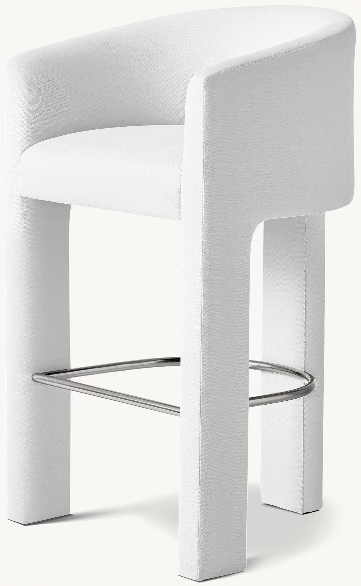 Inès Fabric Bar & Counter Stool