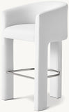 Inès Fabric Bar & Counter Stool