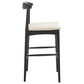 Taburete de bar retro Lionel