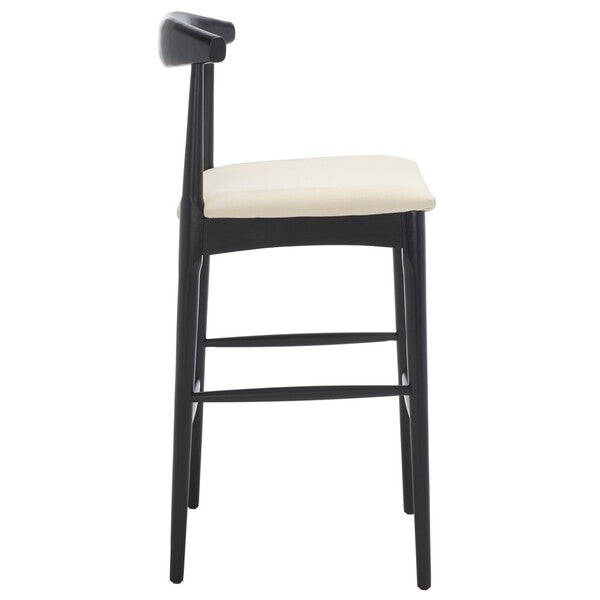 Taburete de bar retro Lionel