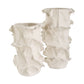 Ripple Crest Vases, S/2