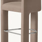 Inès Fabric Bar & Counter Stool