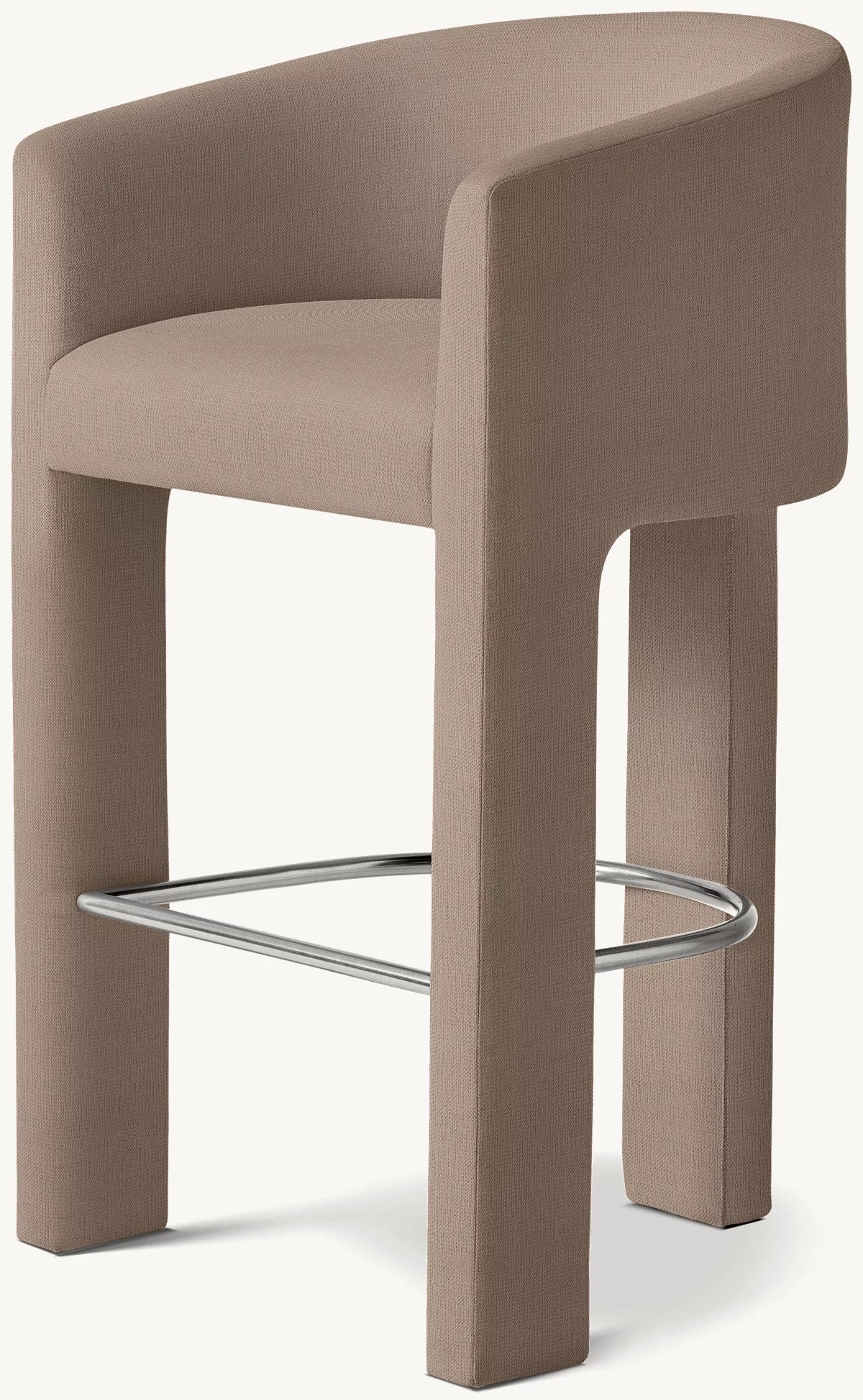 Inès Fabric Bar & Counter Stool