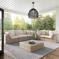 Cali Natural Wicker Outdoor