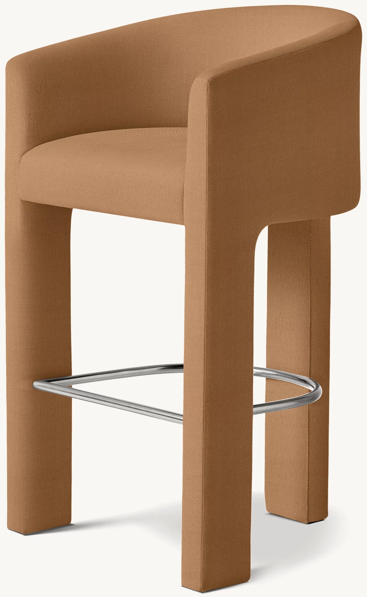 Inès Fabric Bar & Counter Stool