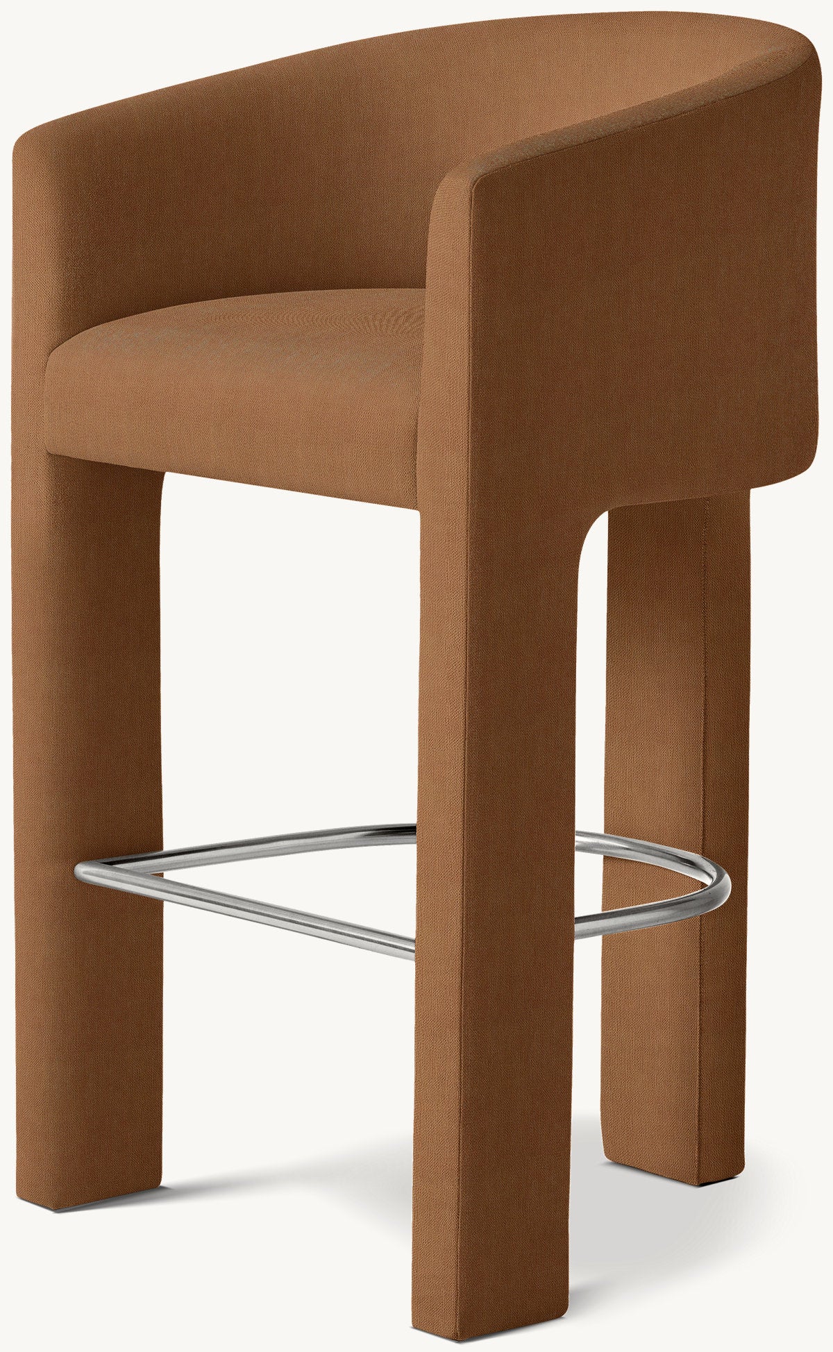 Inès Fabric Bar & Counter Stool