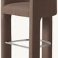 Inès Fabric Bar & Counter Stool