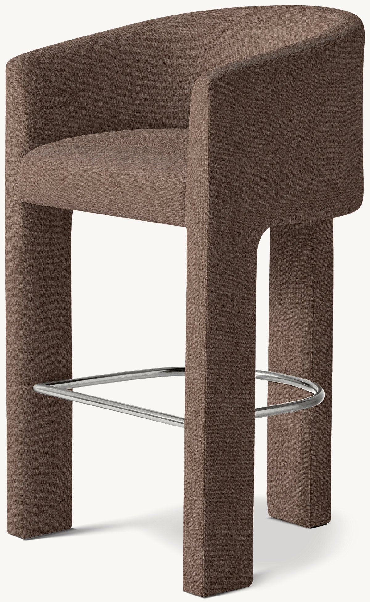 Inès Fabric Bar & Counter Stool