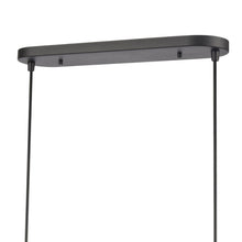 Cargar imagen en el visor de la galería, Wyatt 40.5&#39;&#39; Wide Integrated LED Linear Chandelier
