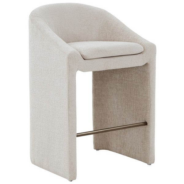 Kagan Chenille Barstool