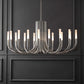 Evonne Metal 12 Light Chandelier