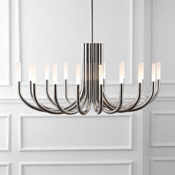 Evonne Metal 12 Light Chandelier