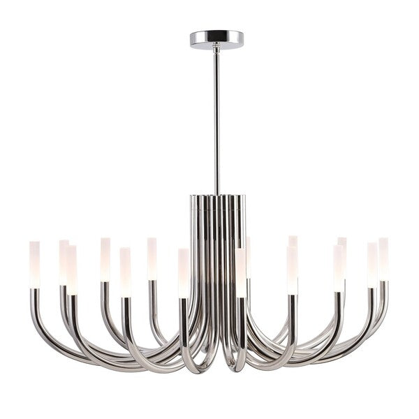 Evonne Metal 12 Light Chandelier