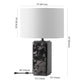 Zahra Marble Tall Table Lamp