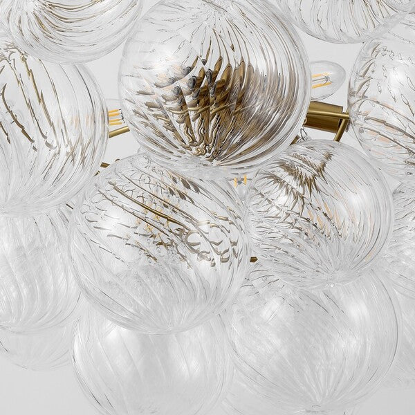 Betty Glass Bubbles Chandelier