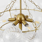 Betty Glass Bubbles Chandelier