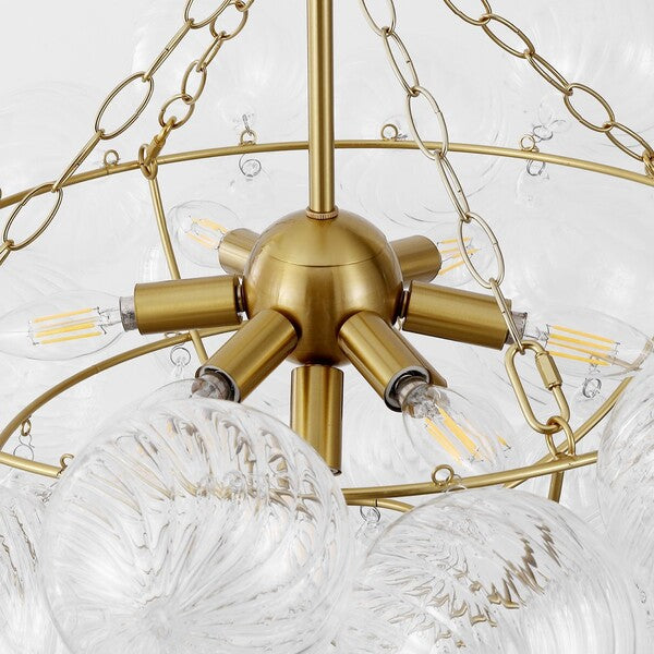 Betty Glass Bubbles Chandelier