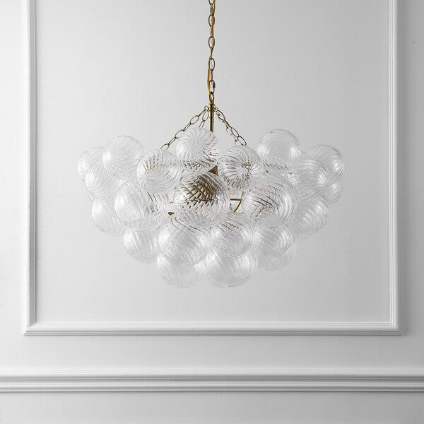 Betty Glass Bubbles Chandelier