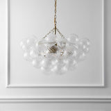 Betty Glass Bubbles Chandelier
