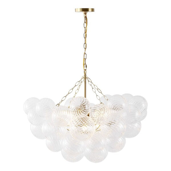 Betty Glass Bubbles Chandelier