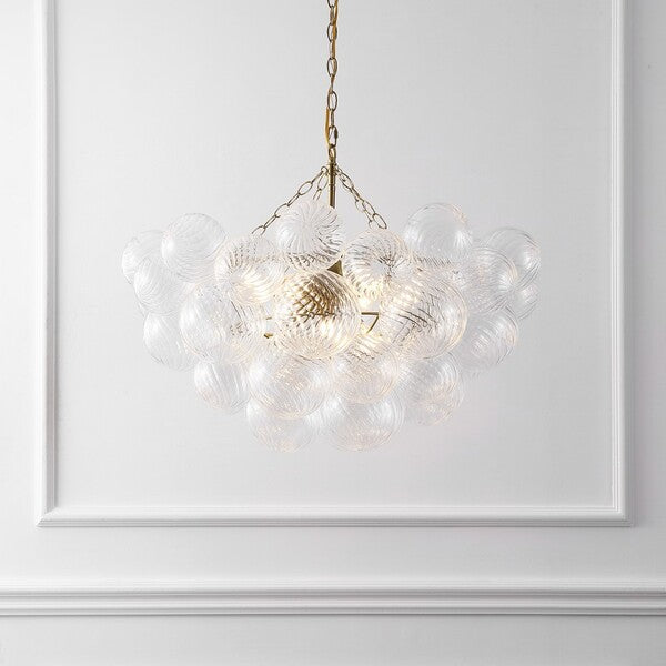 Betty Glass Bubbles Chandelier