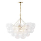 Betty Glass Bubbles Chandelier