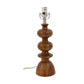 Gwen Table Lamp Honey Brown