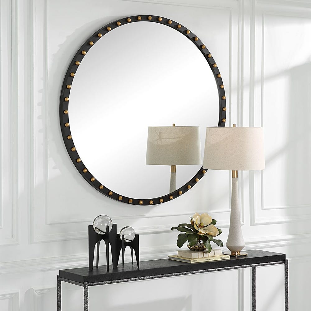 SELE ROUND MIRROR
