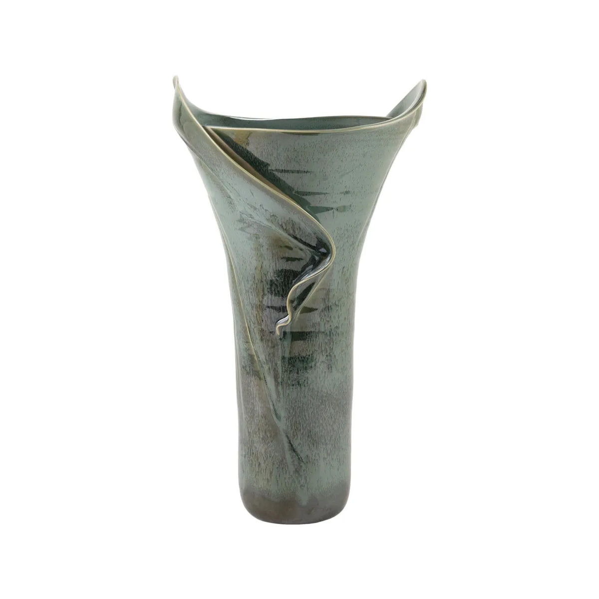 Goyen Green Vase