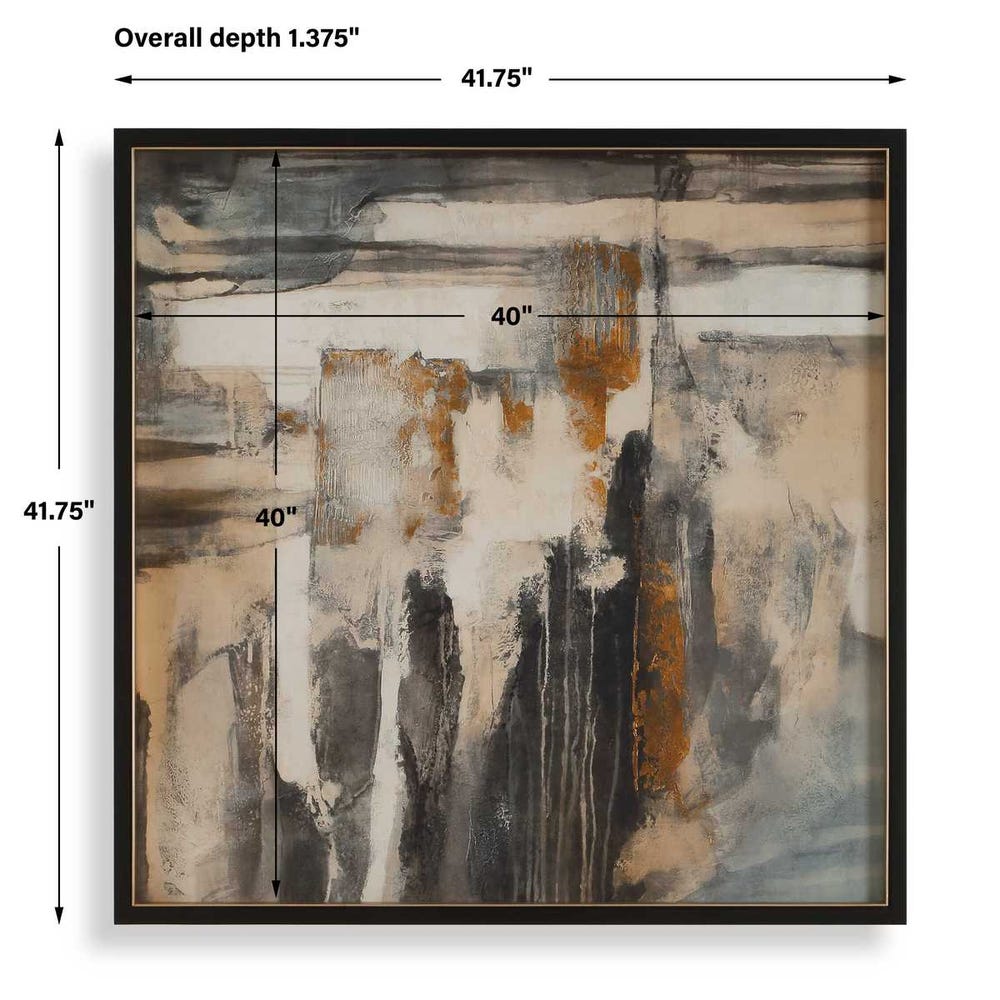 Landslide Framed Print