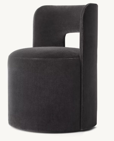 REYNAUX CURVE OPEN-BACK DINING CHAIR