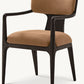 LIGNÉ FABRIC DINING ARMCHAIR