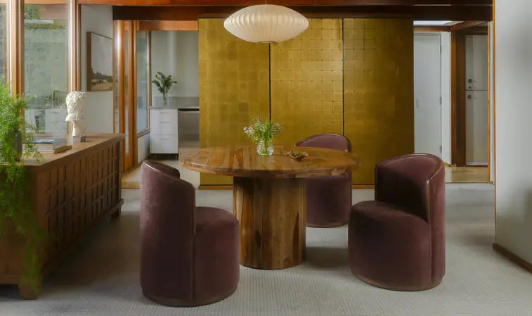 Rossi Swivel Dining Chair