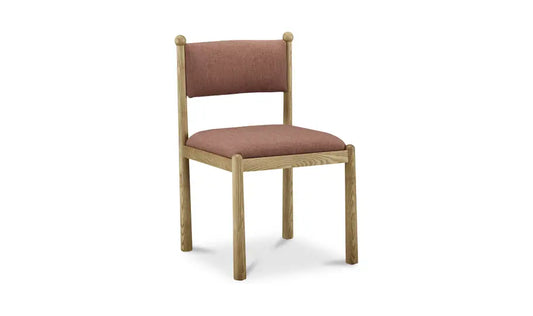 Villetta Dining Chair Warm Brown - Set of Two