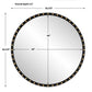 SELE ROUND MIRROR
